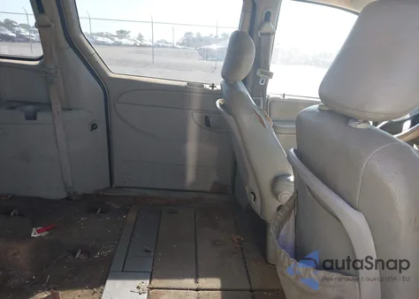 2006 Dodge Grand Caravan Sxt из США, поврежденный, VIN 2D4GP44L46R872978